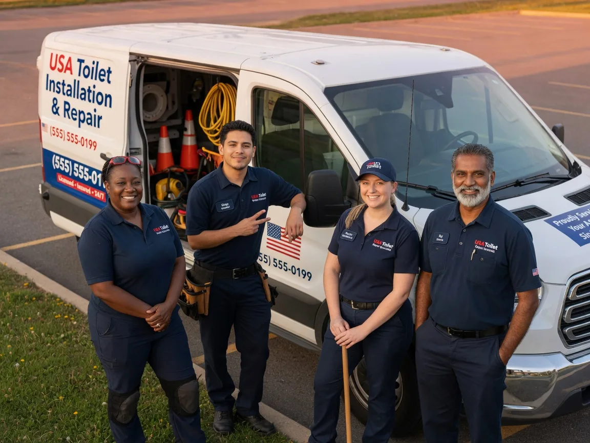 Toilet Installation company in Jefferson, AR